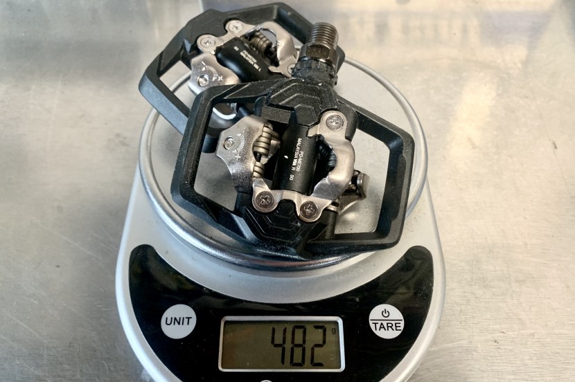 shimano me700 - they're not lightweigh but make up for it in stability and economy.