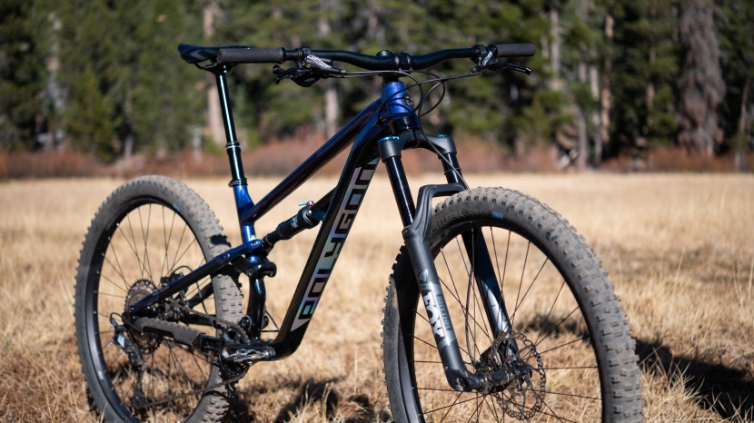 polygon siskiu t8 - for the price, the suspension package is quite impressive.