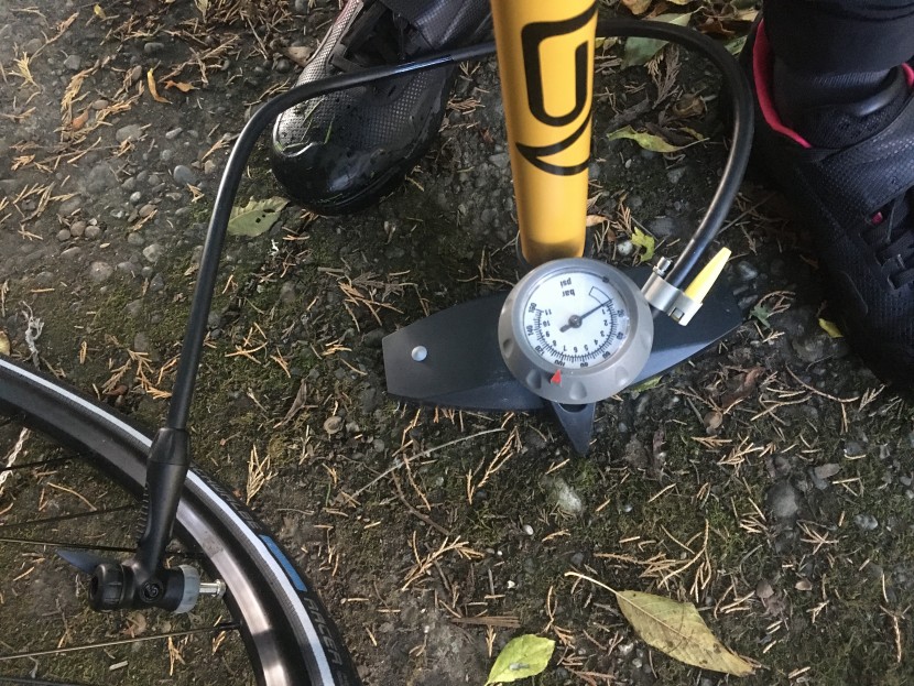 bv bicycle ergonomic - we tested each pump's accuracy with a separate air pressure gauge...