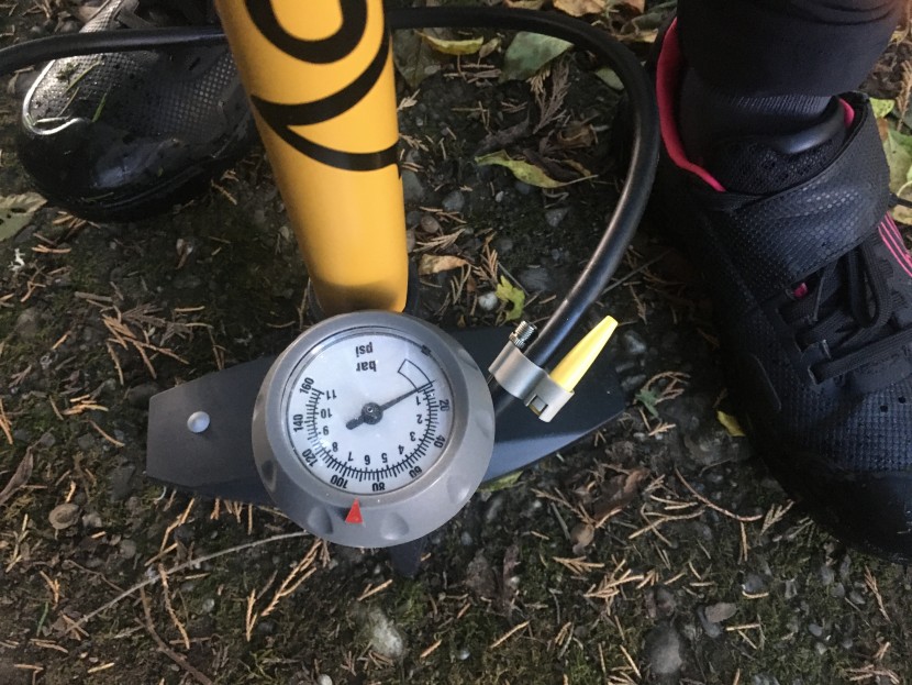 bv bicycle ergonomic - this gauge was one of our least favorite features. the small numbers...