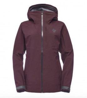 Product photo of Black Diamond Recon Stretch Shell - Women's