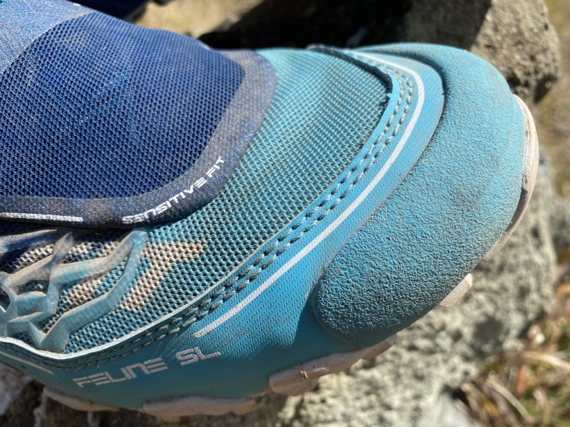 dynafit feline sl for women - the burly toe cap of the dynafit feline sl is just one of the many...