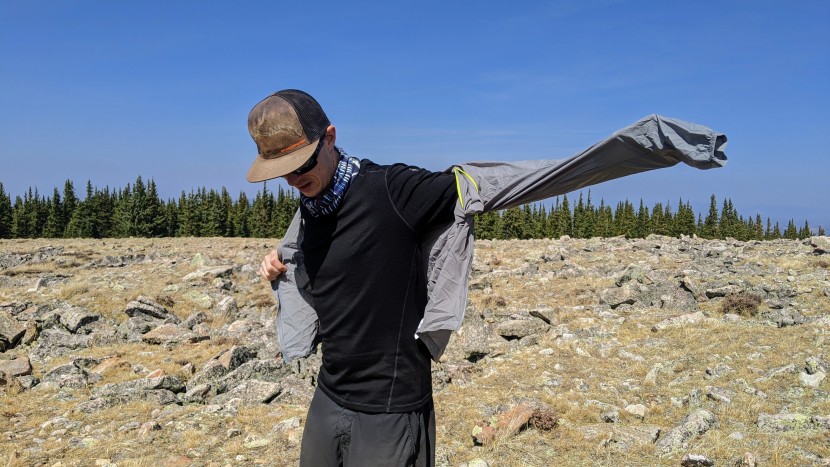 arc'teryx squamish hoody - hiking or climbing in the alpine often puts you at the will of the...