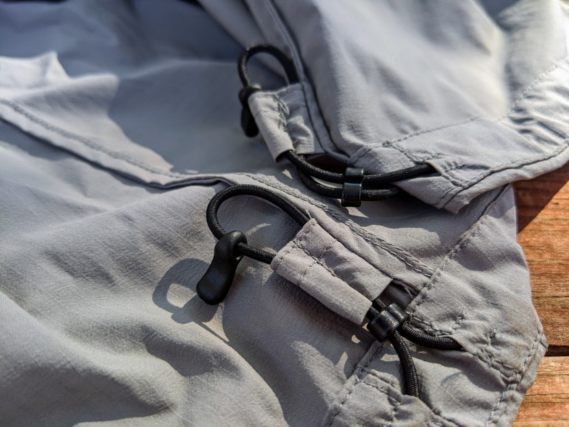as with all things arc'teryx produces, the dual cord locks on the...