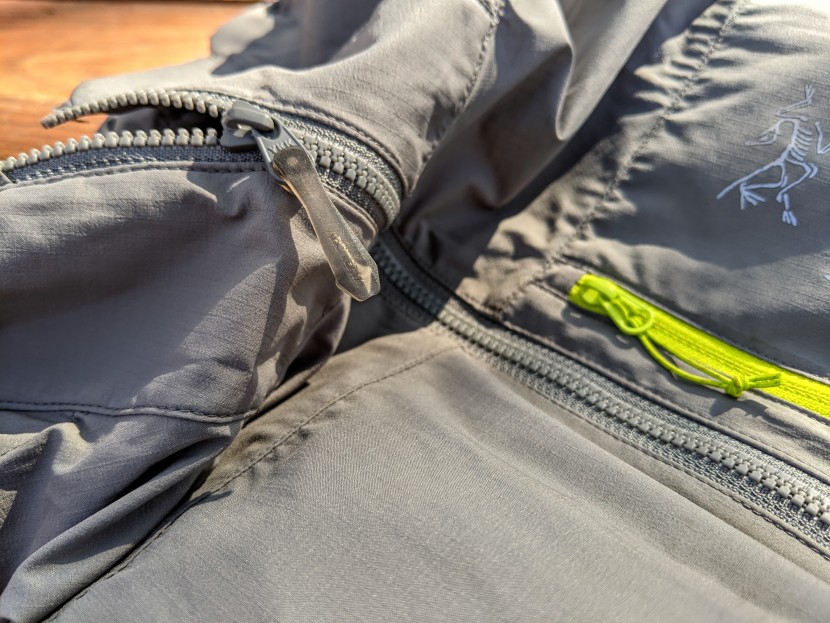 arc'teryx squamish hoody - quality and attention to detail is what arc'teryx is known for.