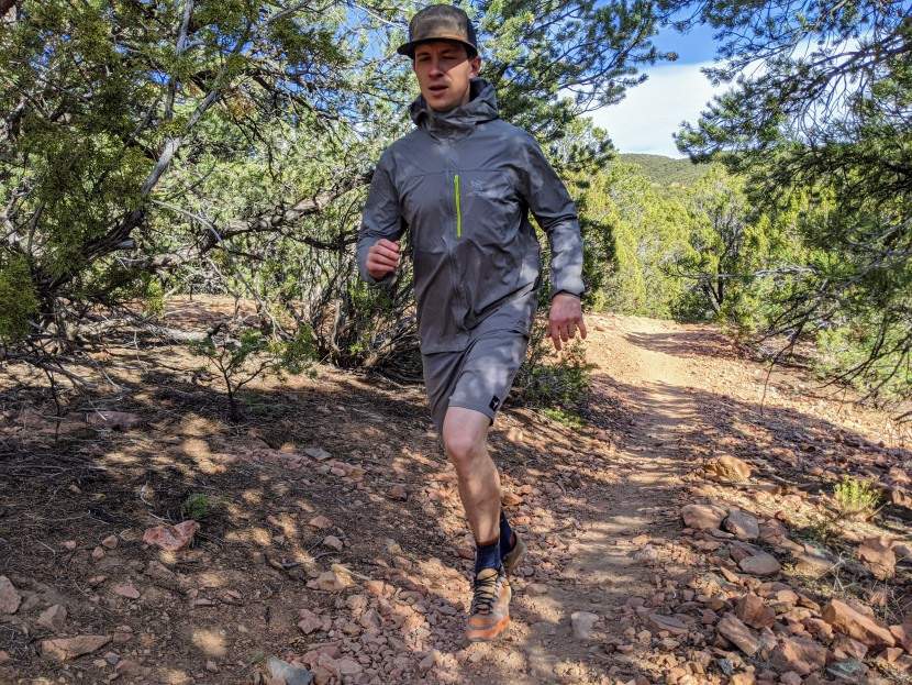 arc'teryx squamish hoody - this jacket quickly became our go-to for trail running, even if it...