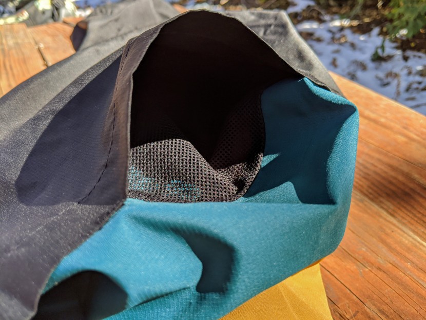 mesh-backing and large panel vents help dump heat, but don't do...