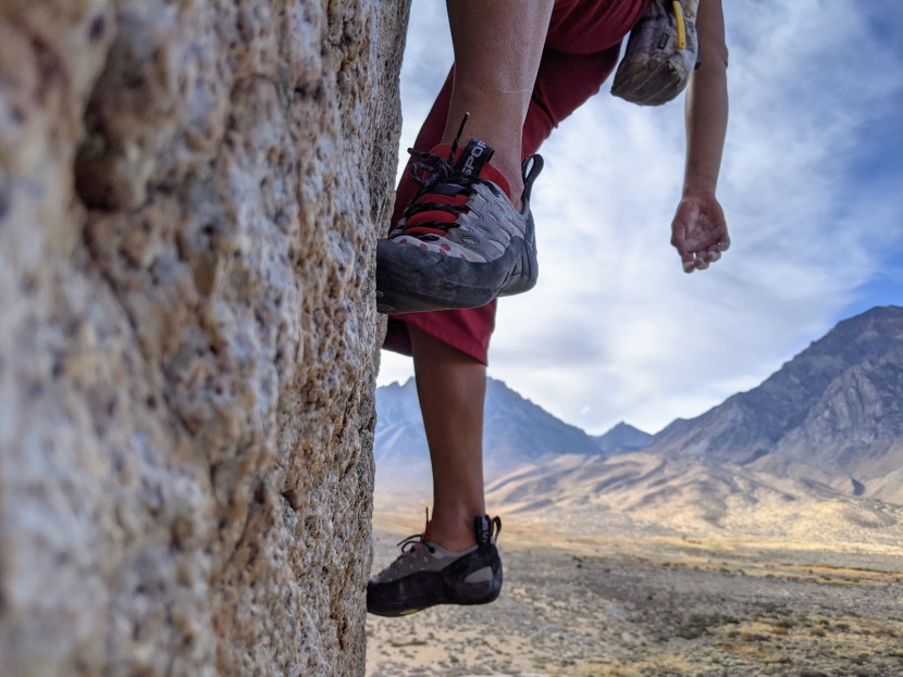 la sportiva tarantulace for women - these shoes work best on steeper terrain, rather than low-angle...