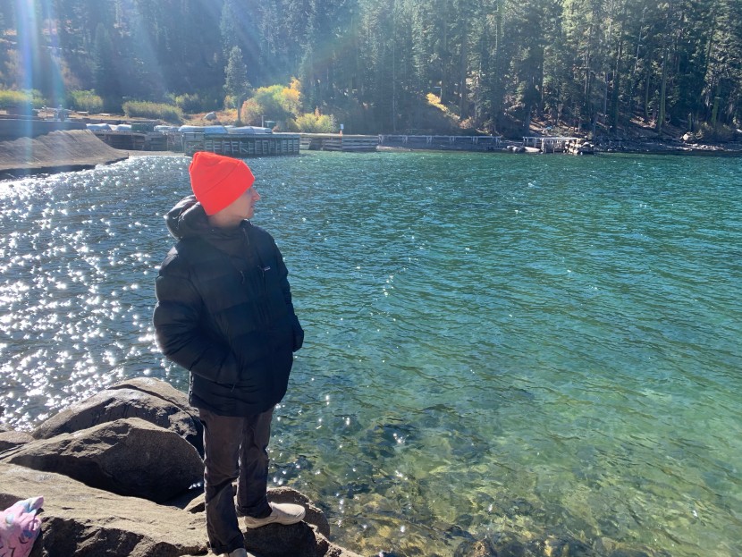 patagonia fitz roy hooded - the fitz roy keeping one of our testers warm after a frigid polar...