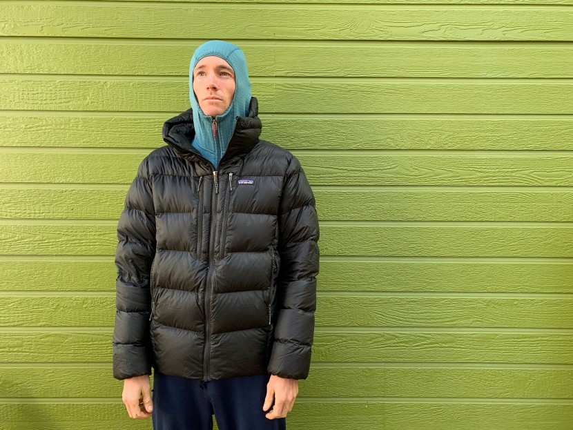 patagonia fitz roy hooded - the roomy fit of the patgonia fitz roy makes layering over midlayers...
