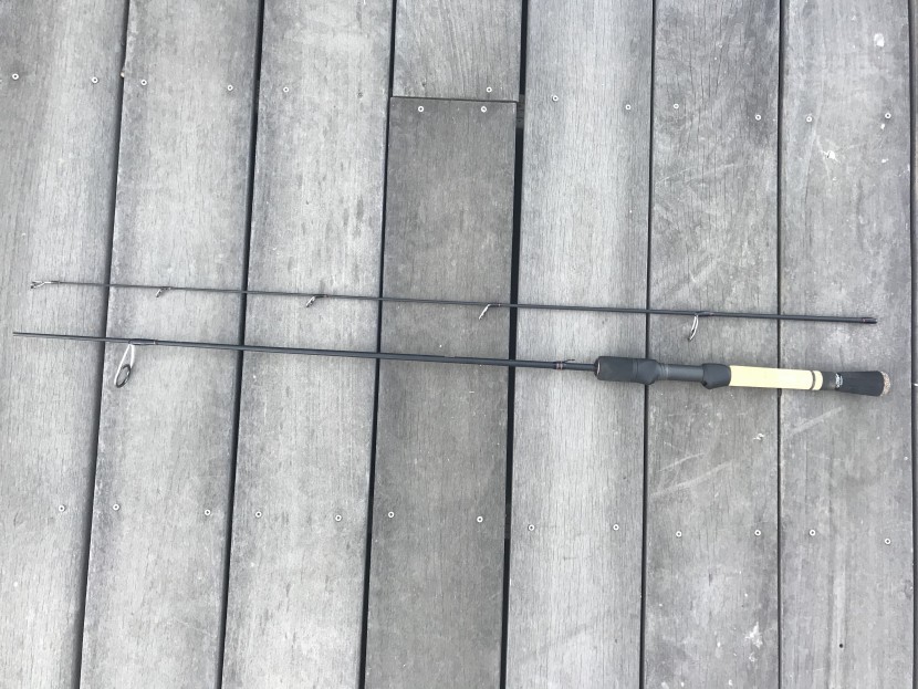 fishing rod - this may not be a telescoping rod, but the cadence fishing cr5 made...