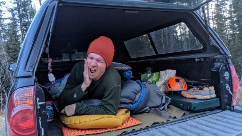 meriwool merino 250 long sleeve - waking up early to tackle a long-approach. make sure you don't hit...