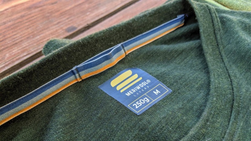 meriwool merino 250 long sleeve - you might expect some concessions based on cost alone, but this...