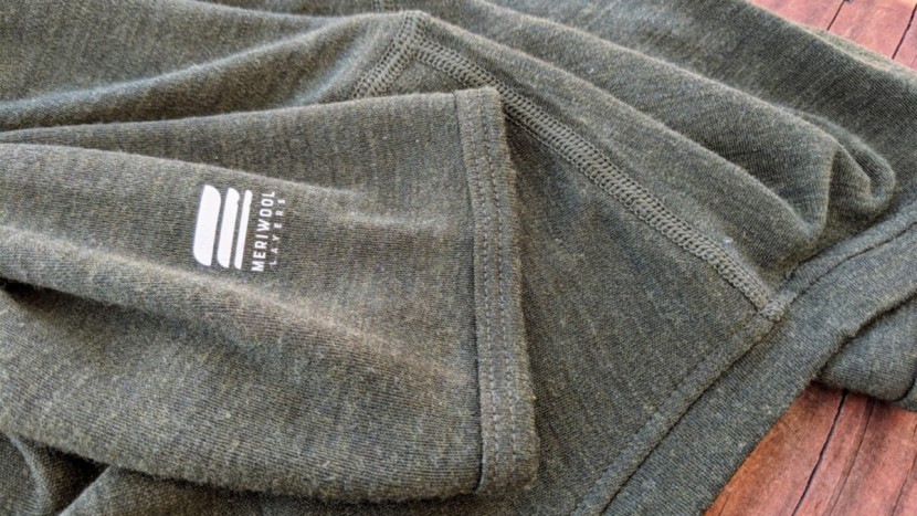 this layer is designed with three distinct types of seams: flatlock...