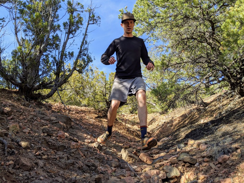 ridge merino inversion crew - though it is certainly not our top choice for running, this top...