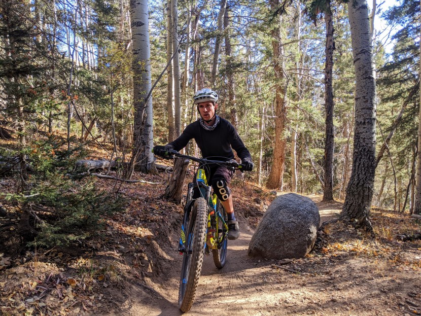ridge merino inversion crew - even though this top was little warm for the 9 miles of uphill on...