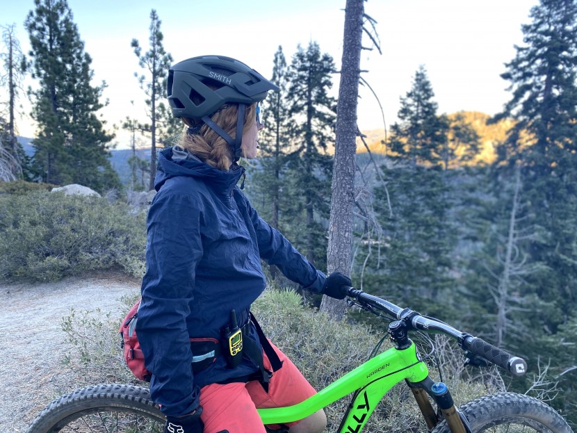 midland x-talker 36 - the midland x-talker 36 was just big enough to be noticeable on our...