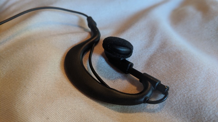 midland x-talker 36 - the earpiece that came with the midland x-talker 36 felt breakable...