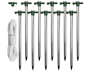 tent stakes