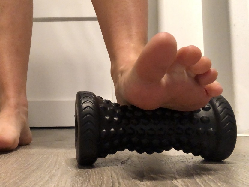 the oblong tumaz roller quickly became a foot-rollin' fave.