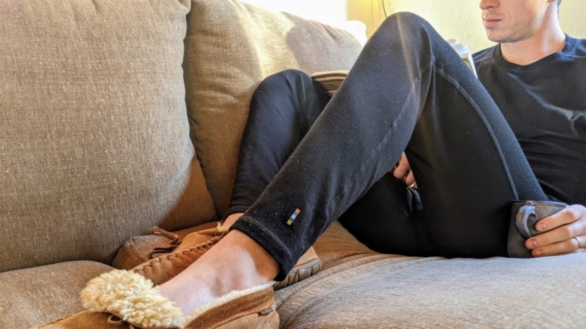 smartwool classic thermal merino bottom - full flatlock seams keep itchiness at bay.