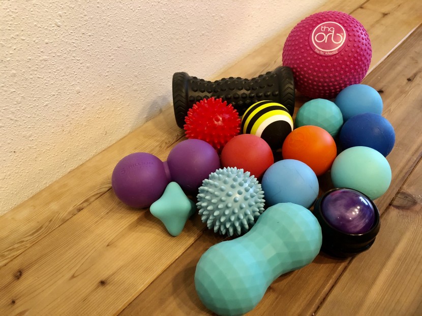 massage ball - the market is full of so many ergonomically- superior choices.