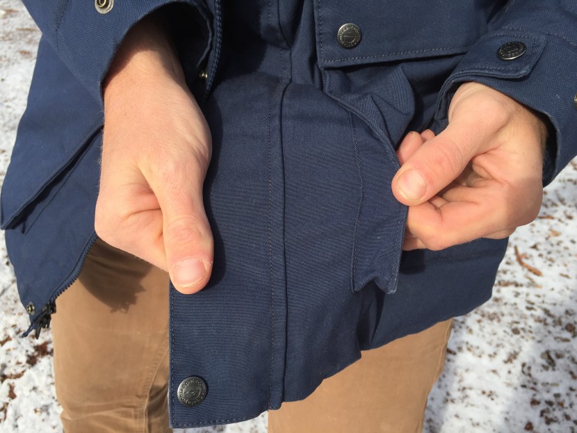 patagonia maple grove parka - canvas outer fabric and tight, strong stitching mean this jacket is...