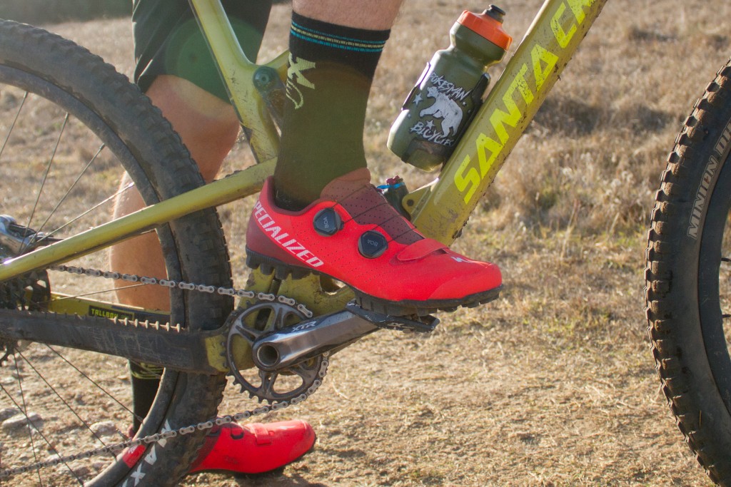specialized recon 3.0 - they took some breaking in, but we ultimately found a lot to like...