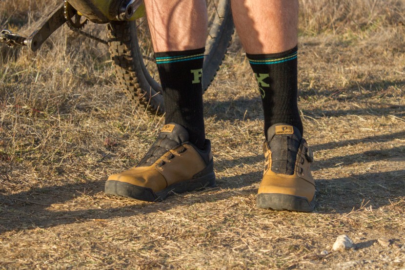 pearl izumi x-alp launch spd - even though testing is finished we would gladly keep these things...