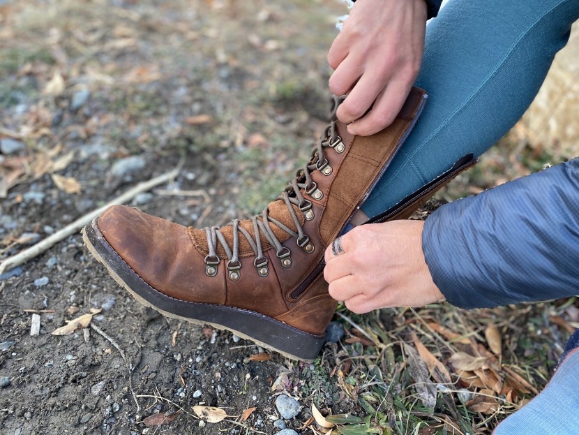 kamik ariel - we like that the fit through the shaft is versatile. if you have...