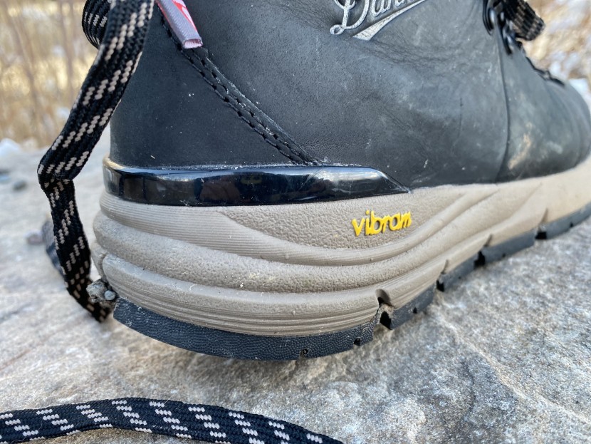 danner mountain 600 insulated for women - a plush midsole offers lots of support underfoot. the full leather...