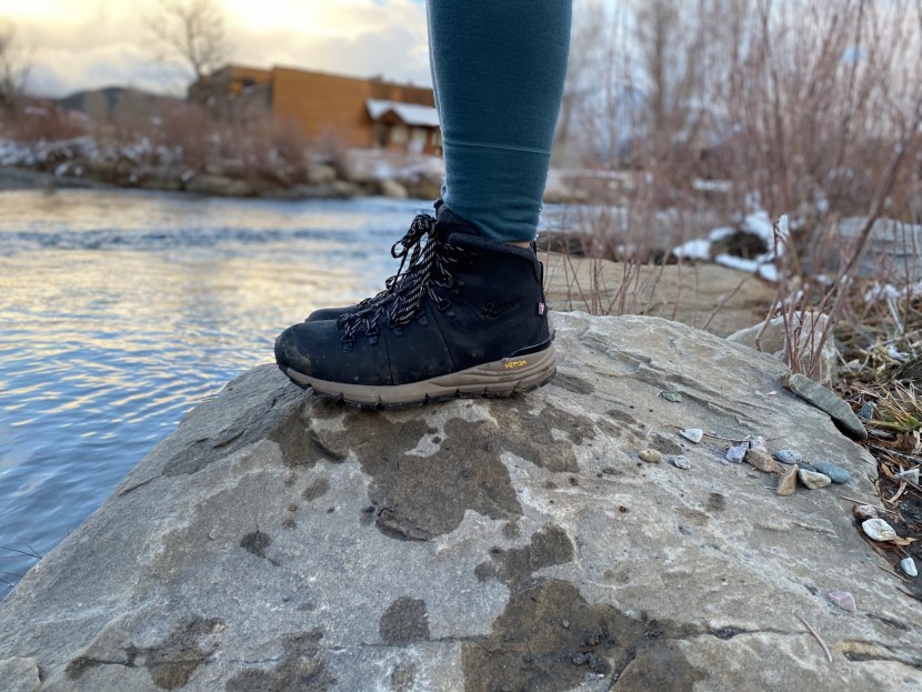 danner mountain 600 insulated for women - comfortable with a fit that's a bit less voluminous in the foot. if...