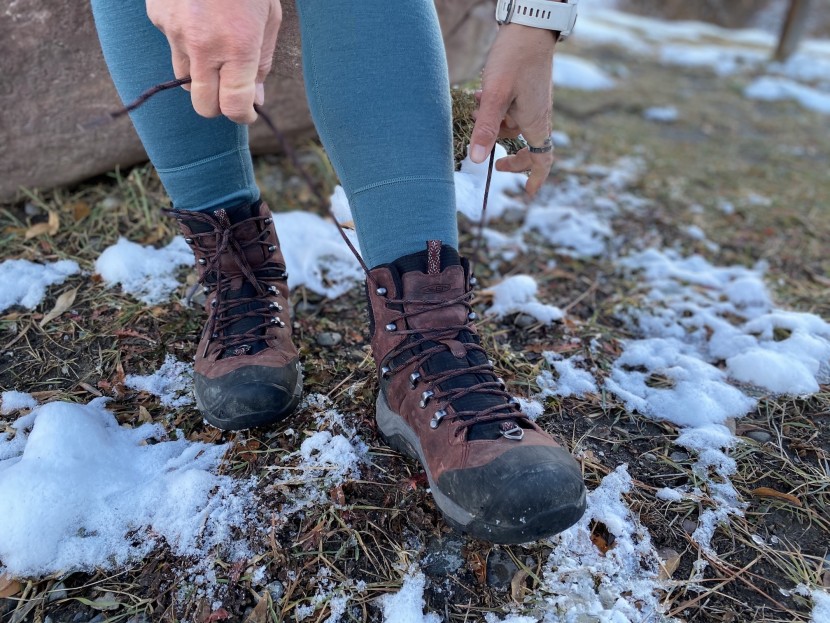 winter boots womens - the revel iv polar is a great winter hiking boot.