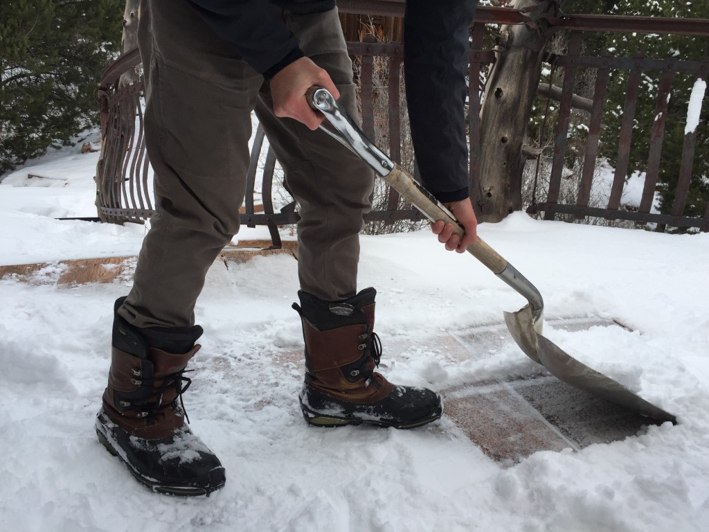 snow grips - snow grips are essential for adding security on slippery winter...