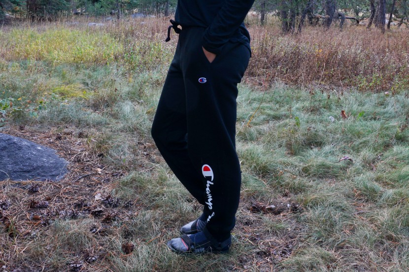 sweatpants womens - the champion jogger offers a great range of motion.