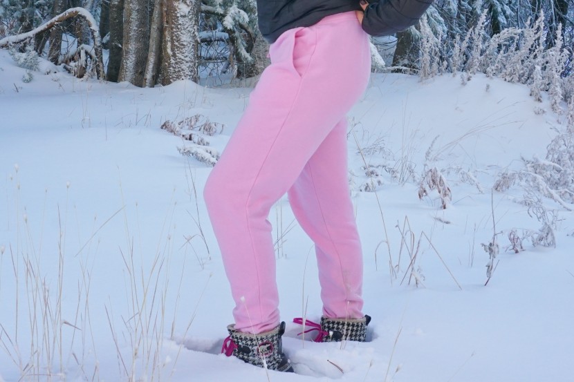 sweatpants womens - the amazon essentials fleece is soft and cozy; perfect for chilly...