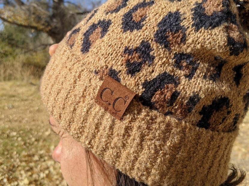 beanie womens - the c.c. exclusives adds flair to any outfit.
