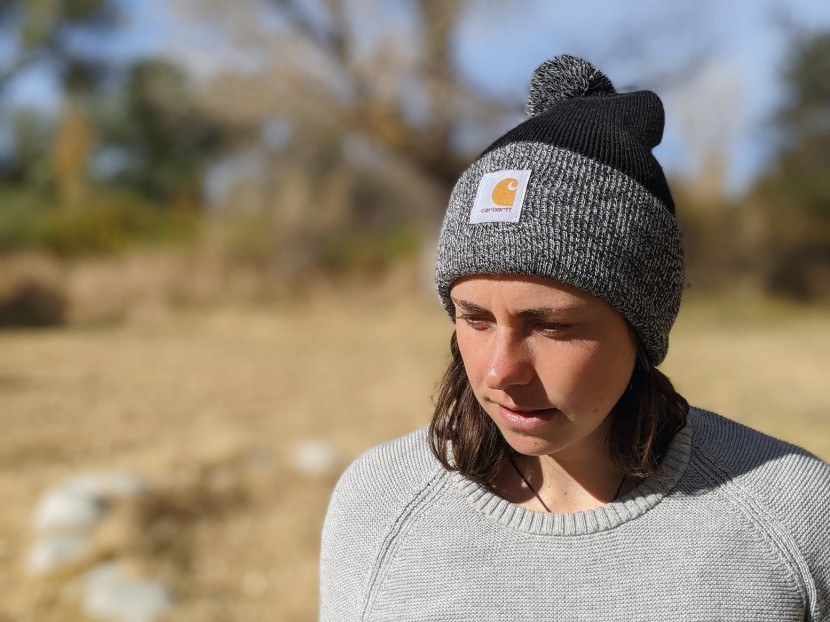 beanie womens - the soft material is what won us over with this beanie.