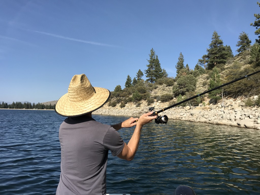 water gear - the daiwa bg2500 helped us control our line, leading to fewer...