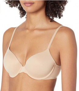 calvin klein perfectly fit memory touch t-shirt bra