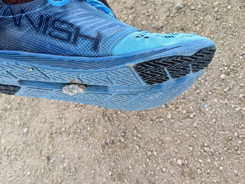 altra vanish r - a fatal flaw in the sole design when it comes to running trails or...