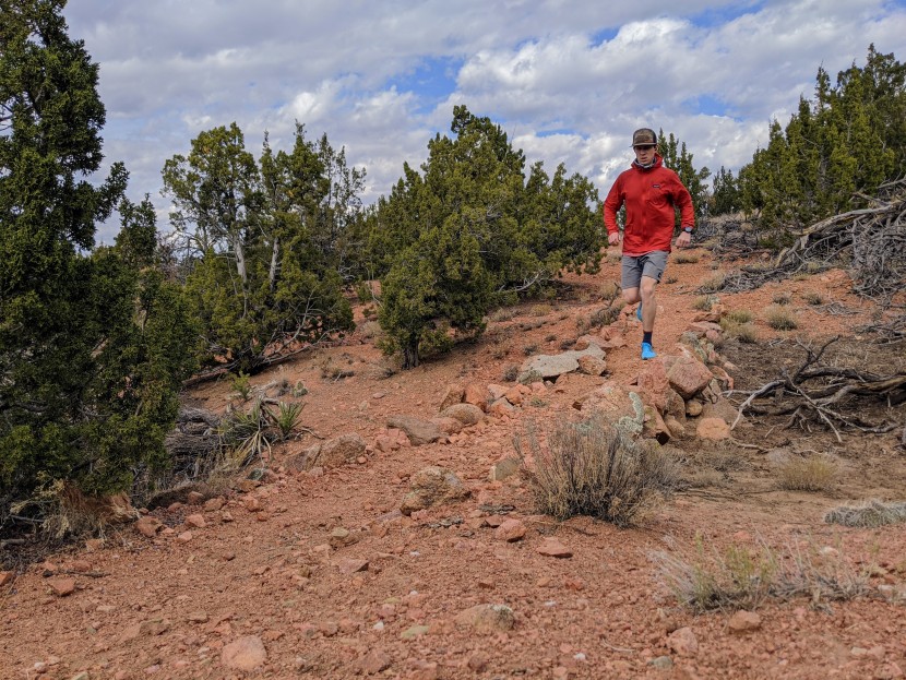 altra vanish r - even though its not their intended design, we loved running trails...