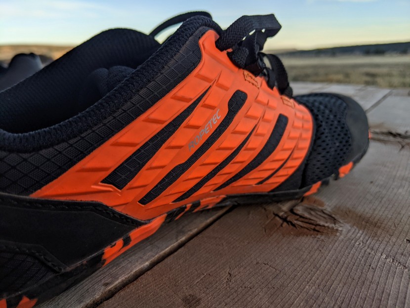 inov-8 bare-xf 210 v2 - the flexible tpu wrap is specifically designed to be tough, adding...