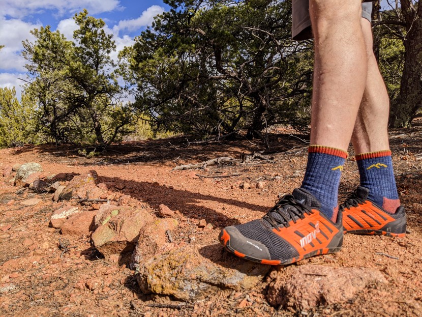 inov-8 bare-xf 210 v2 - it really only took us one trail run to recognize that these soles...