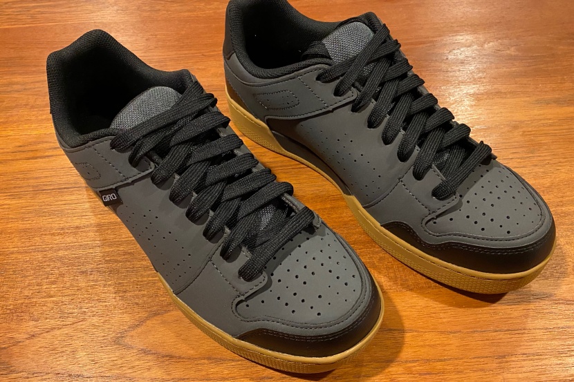 mountain bike flat shoes - skate-style shoes like these have causal looks, flexible soles, and...