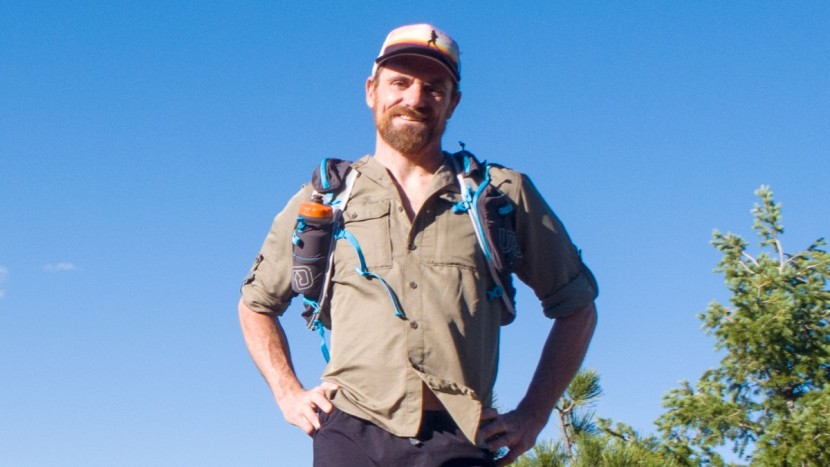 mountain hardwear canyon long sleeve - the canyon shirt is made with a hardy fabric that looks great even...