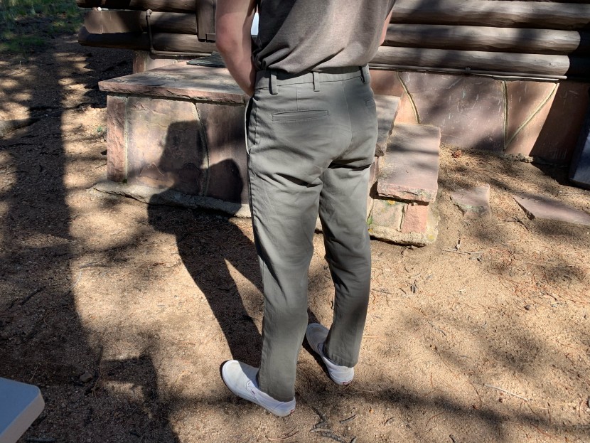 pants mens - dockers khakis are perfect for cool weather days at the office.