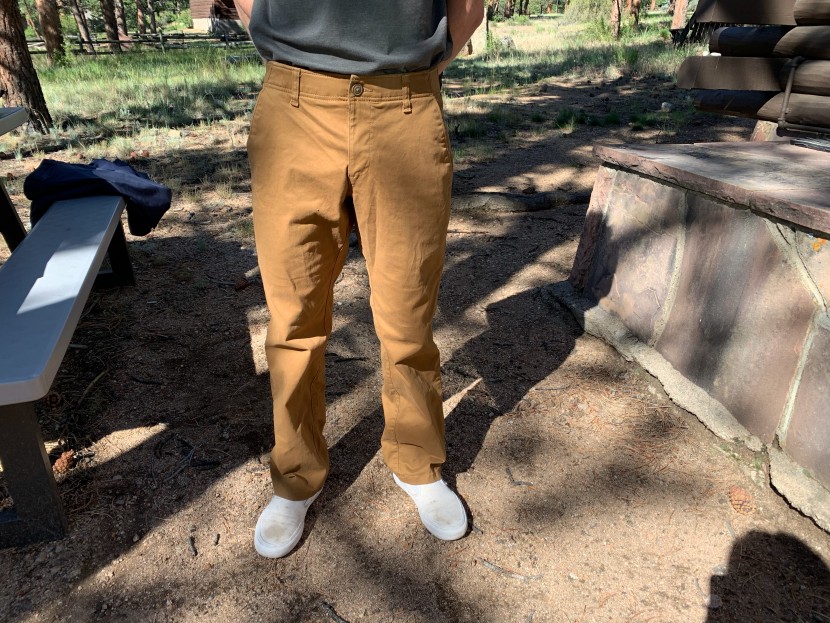 pants mens - the lee extreme comfort straight fit pants are perfect for hitting...