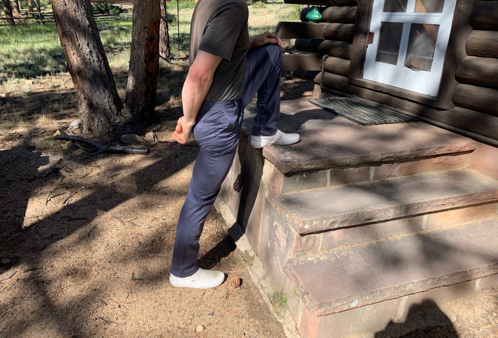 pants mens - the rhone commuter, a highly versatile pant great for travelers.