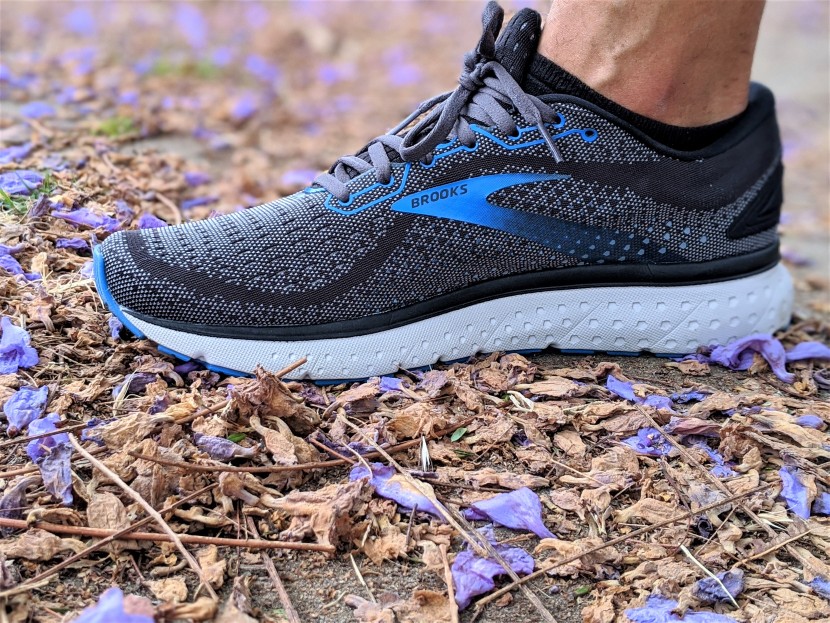 brooks glycerin 18 - you get a lot of ventilation over the top of the foot, but might...